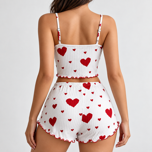 2 Piece Cozy Love Pajama Set