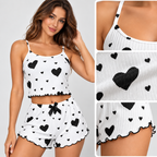 2 Piece Cozy Love Pajama Set