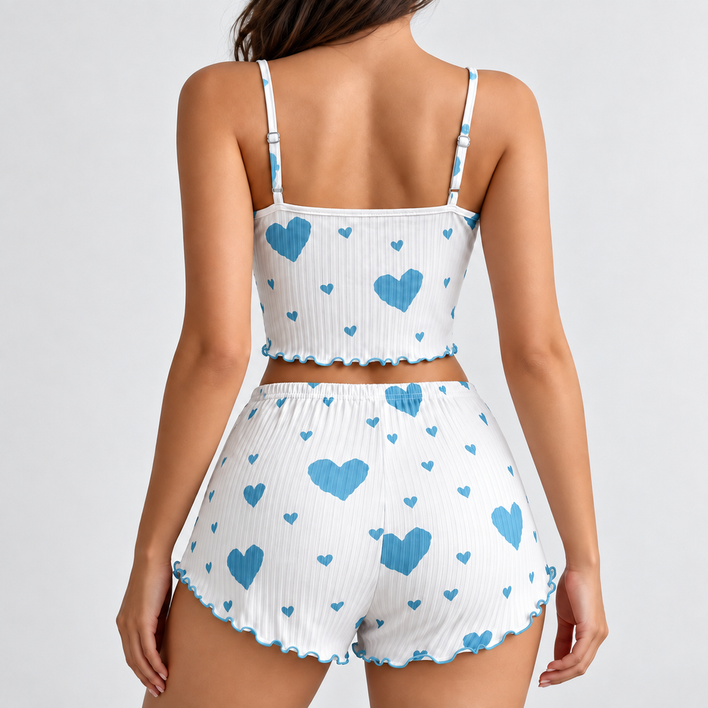 2 Piece Cozy Love Pajama Set
