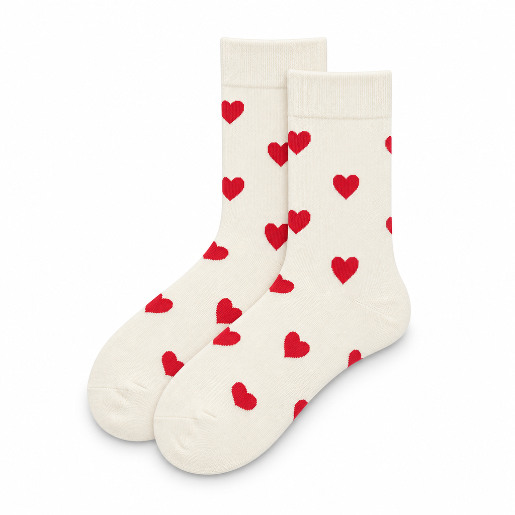 Heart Socks